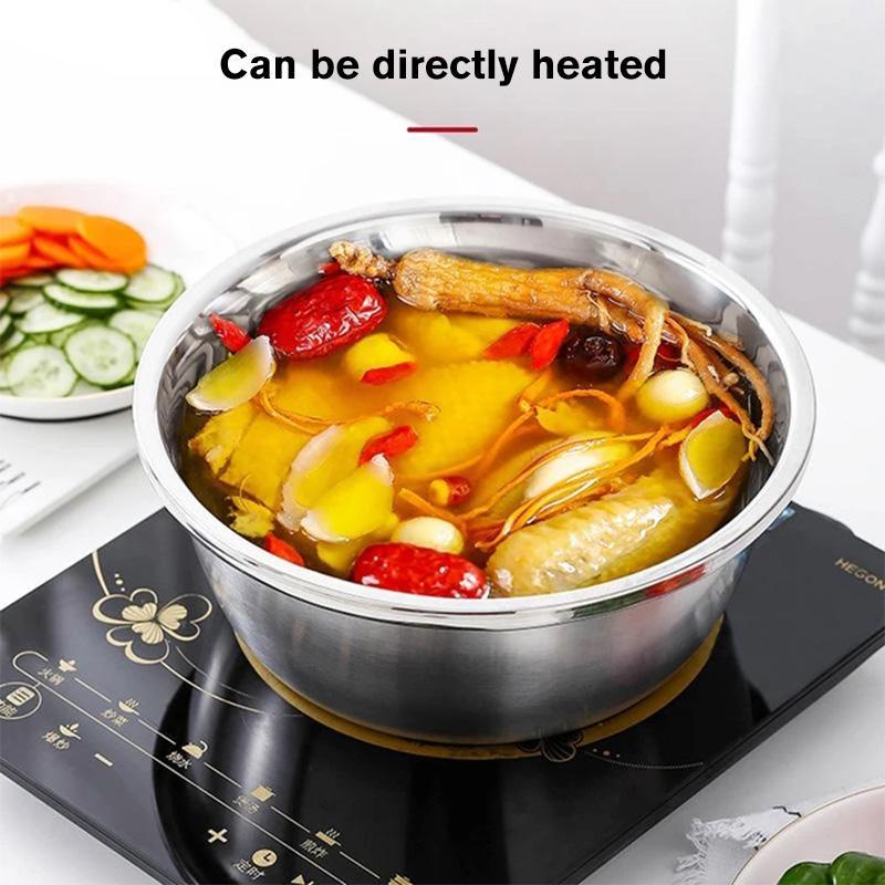 Multifunctional Stainless Steel Basin - Image 5