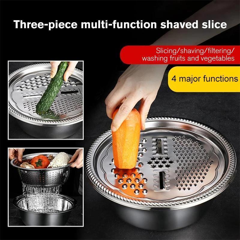 Multifunctional Stainless Steel Basin - Image 6
