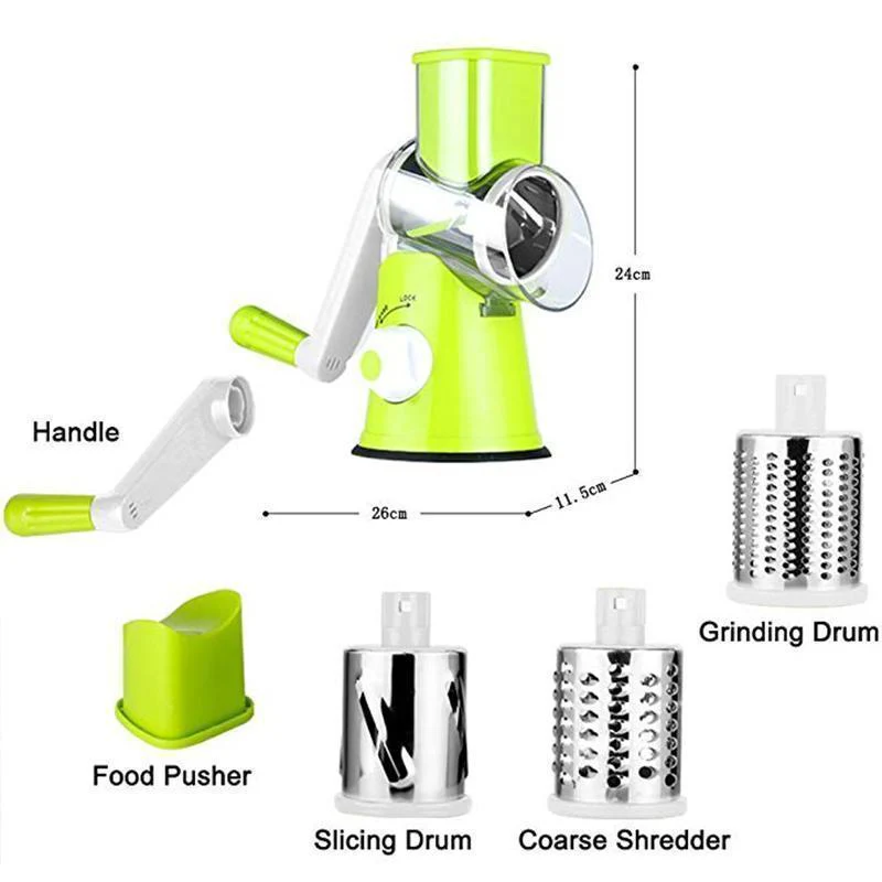 Multifunctional Vegetables Cutter and Slicer - Image 2