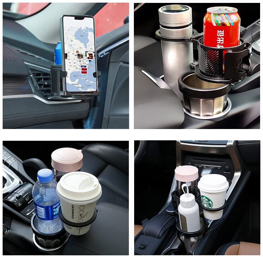 Multifunctional Vehicle-mounted Cup Holder - Image 3