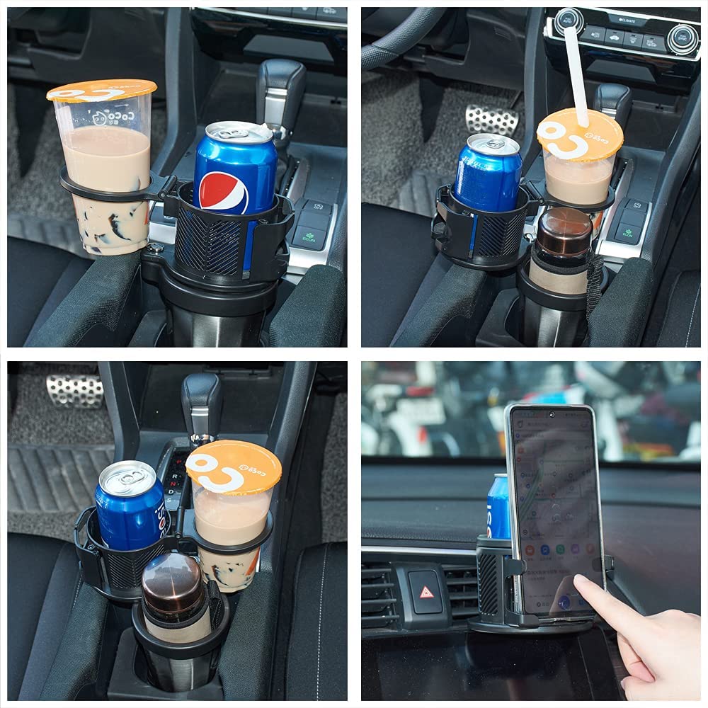 Multifunctional Vehicle-mounted Cup Holder - Image 4