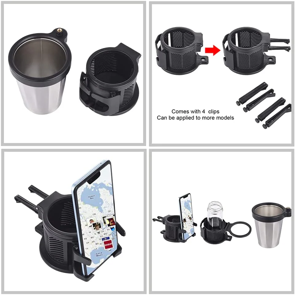Multifunctional Vehicle-mounted Cup Holder - Image 5