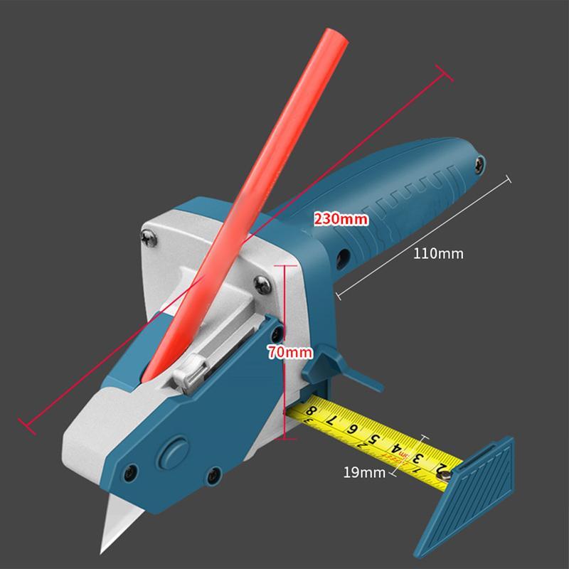 Multifunctional Woodworking Gypsum Board Cutting Tool - Image 12