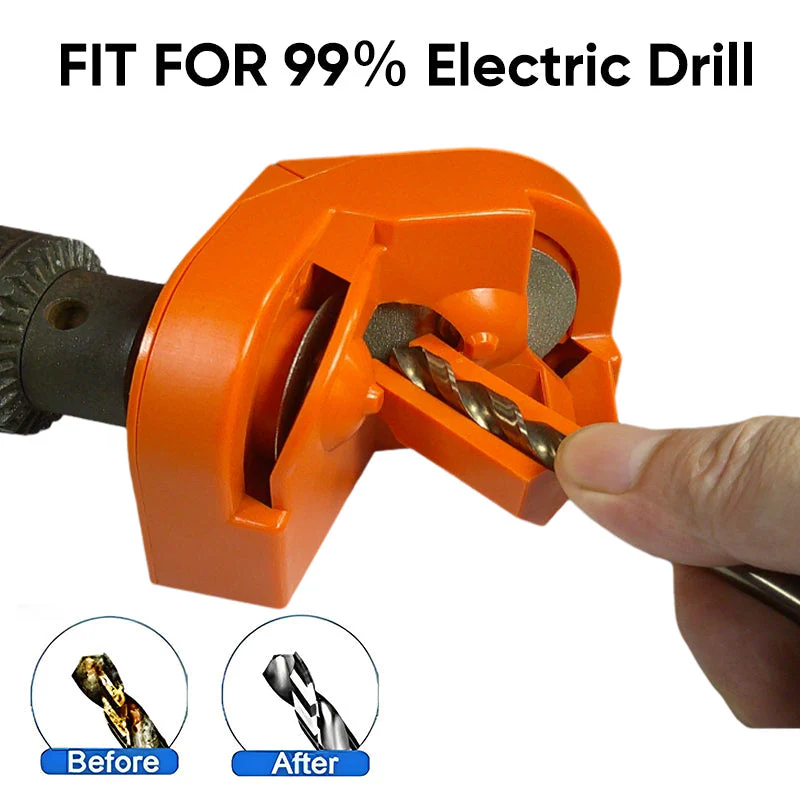 Multipurpose Drill Bit Grinding Sharpener - Image 4