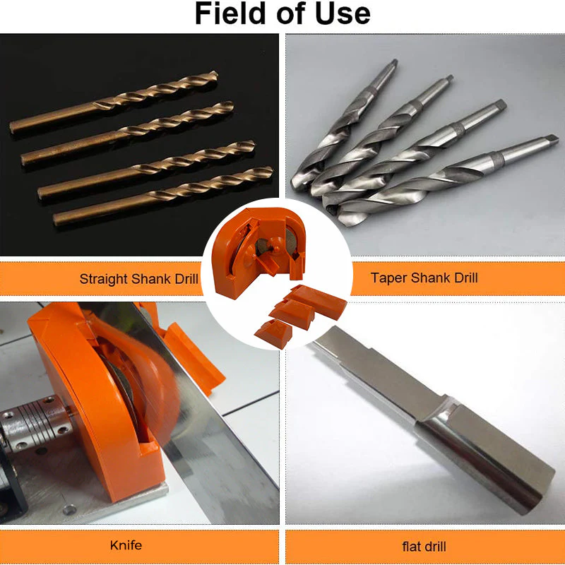 Multipurpose Drill Bit Grinding Sharpener - Image 5