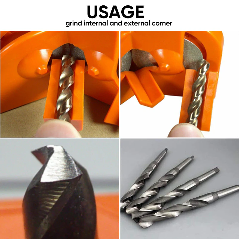 Multipurpose Drill Bit Grinding Sharpener - Image 7
