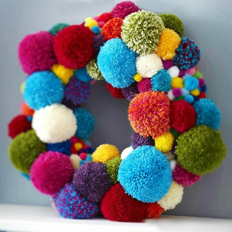 Multipurpose Pom-Pom Maker (1 Set) - Image 3