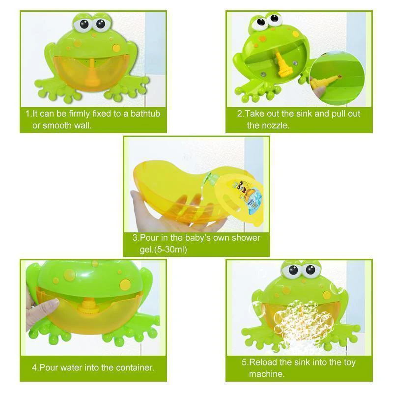 Music Nursery Rhyme Bubble Blower Machine for Toddler - Image 3