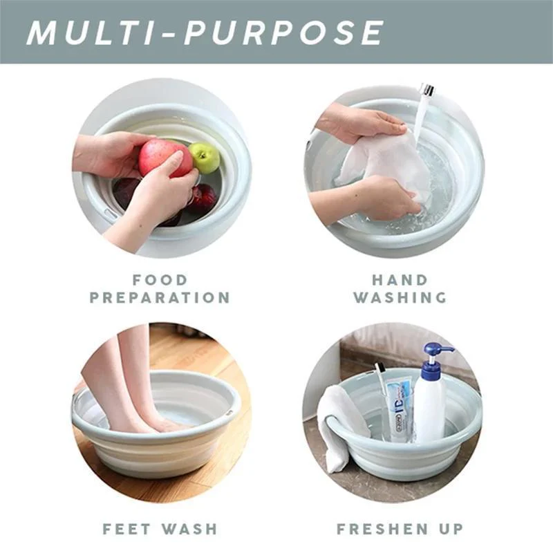 Muti-functional Collapsible Wash Basin - Image 3