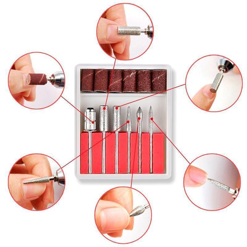 Nail Art Electric Nails Repair Drill Machine - Image 3