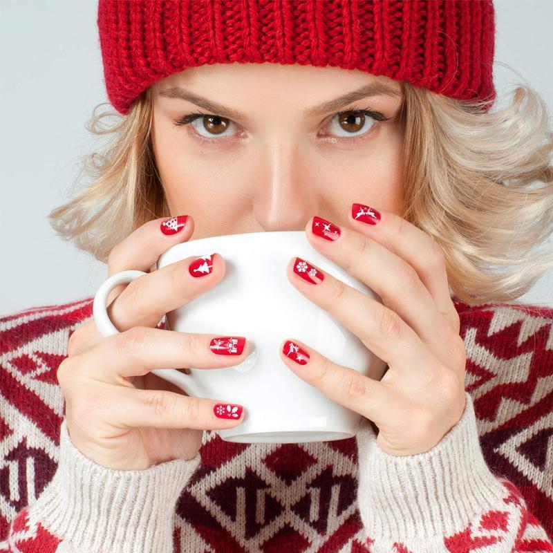 Nail Art Stamping Template--Christmas Style - Image 7