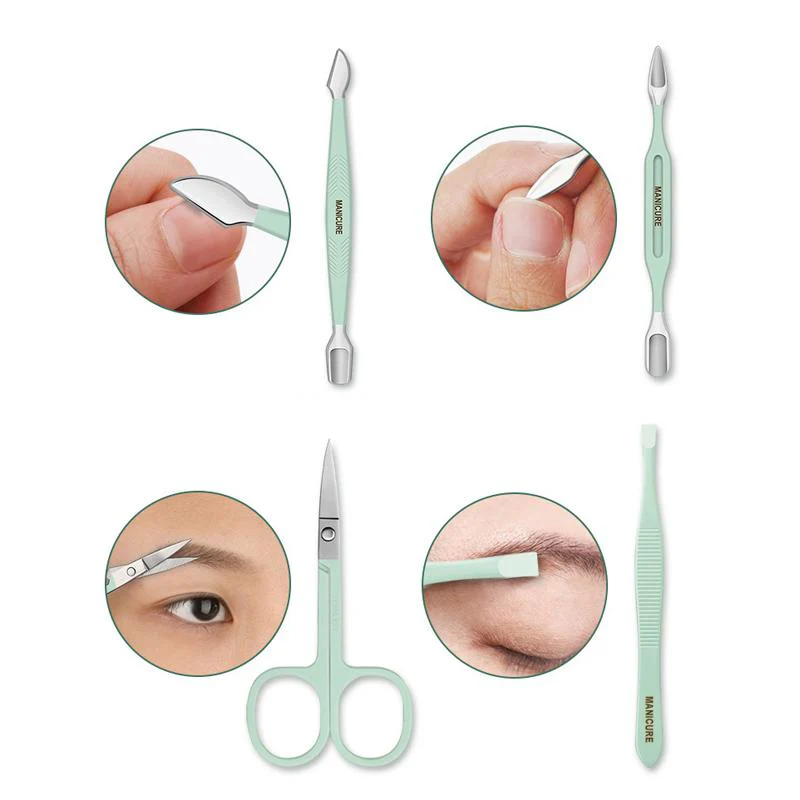Nail Clippers Portable Set (12/16pcs) - Image 10