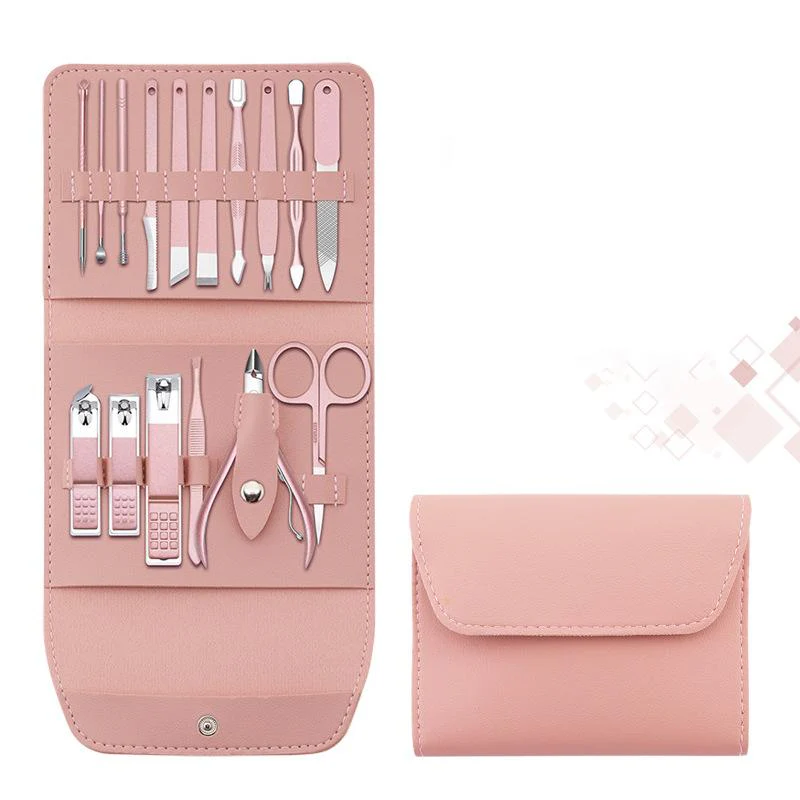 Nail Clippers Portable Set (12/16pcs) - Image 8