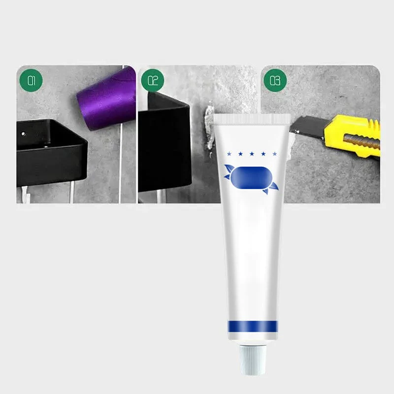 Nail Free Strong Glue Adhesive Waterproof Mold Proof - Image 5