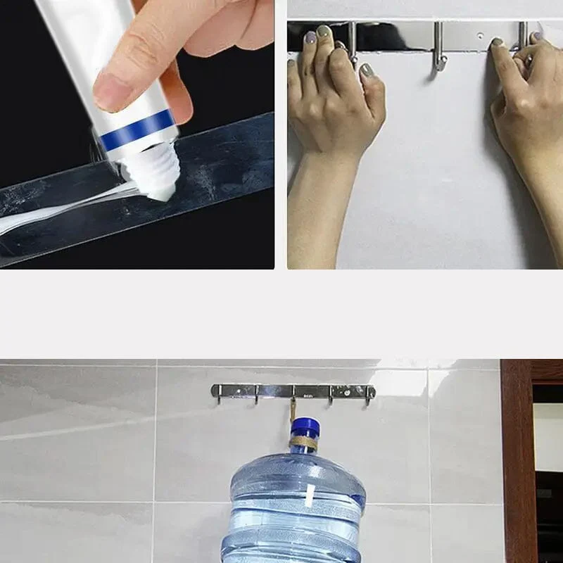 Nail Free Strong Glue Adhesive Waterproof Mold Proof - Image 7