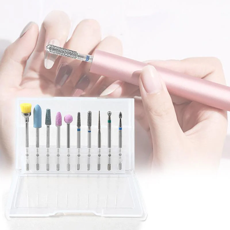 Nail polish remover bit manicure set - Image 6