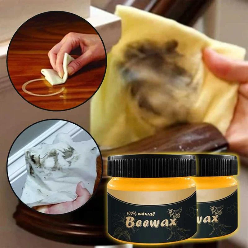 Natural Beewax, furniture care polishing - Image 5