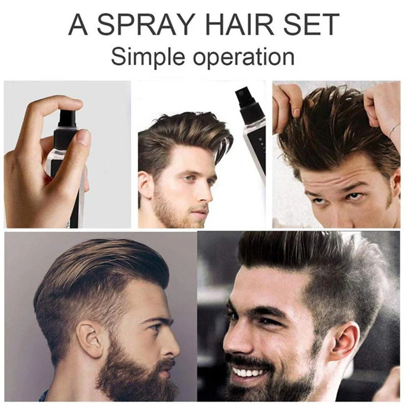 Natural Plant Protein Hair Thickening Spray - Image 6