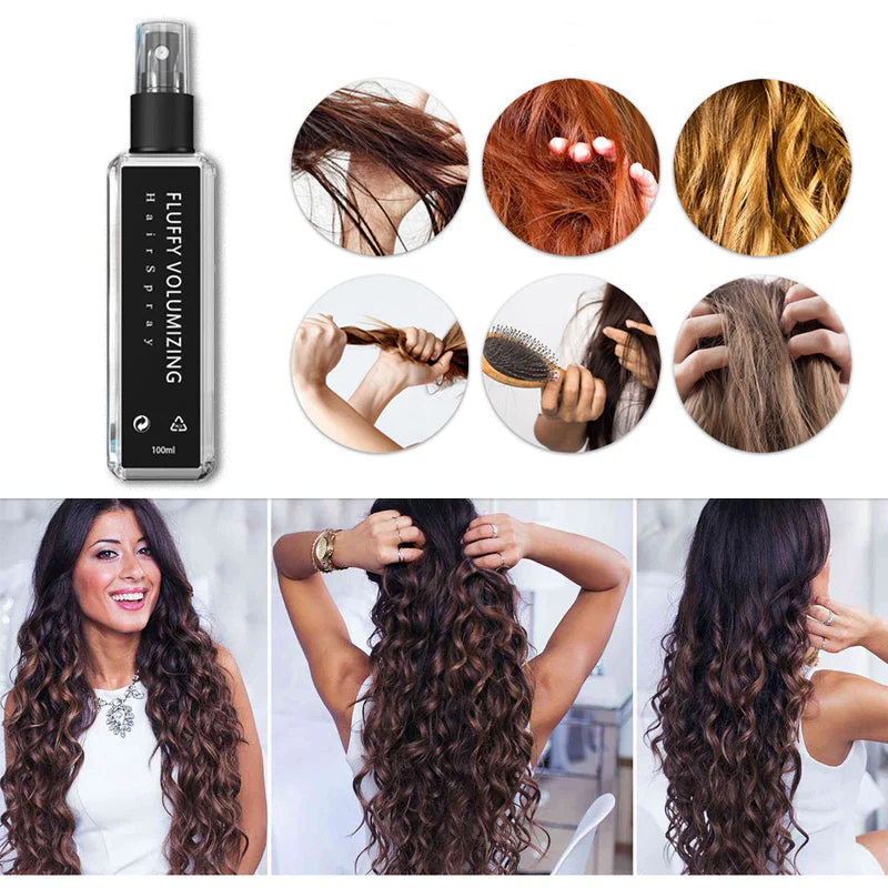 Natural Plant Protein Hair Thickening Spray - Image 7