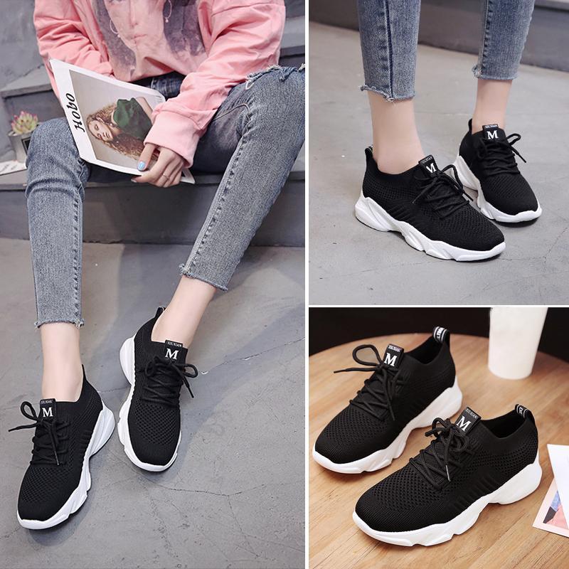New Breathable Knit Sneakers - Image 5