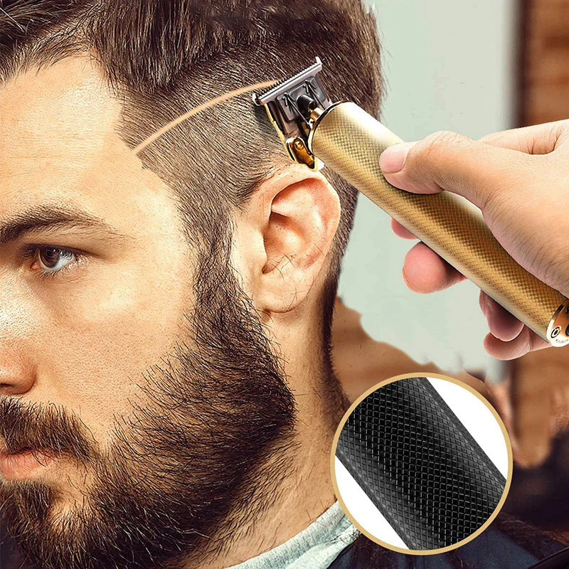 New Cordless Zero Gapped Trimmer Hair Clipper - Image 2