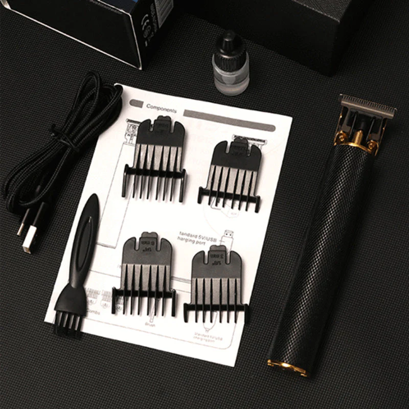 New Cordless Zero Gapped Trimmer Hair Clipper - Image 7