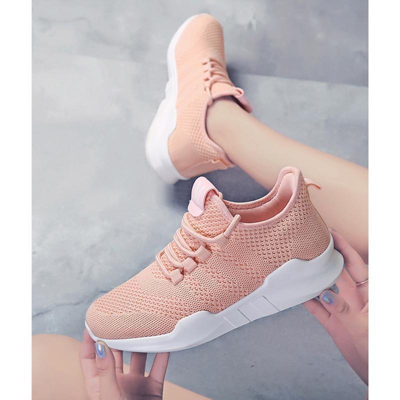 New fashion sports and leisure flying shoes for women - Image 12