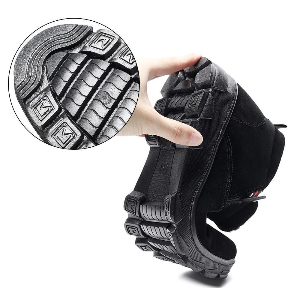 New Fashion Waterproof And Velvet Warm Non-Slip Cotton Shoes - Image 5