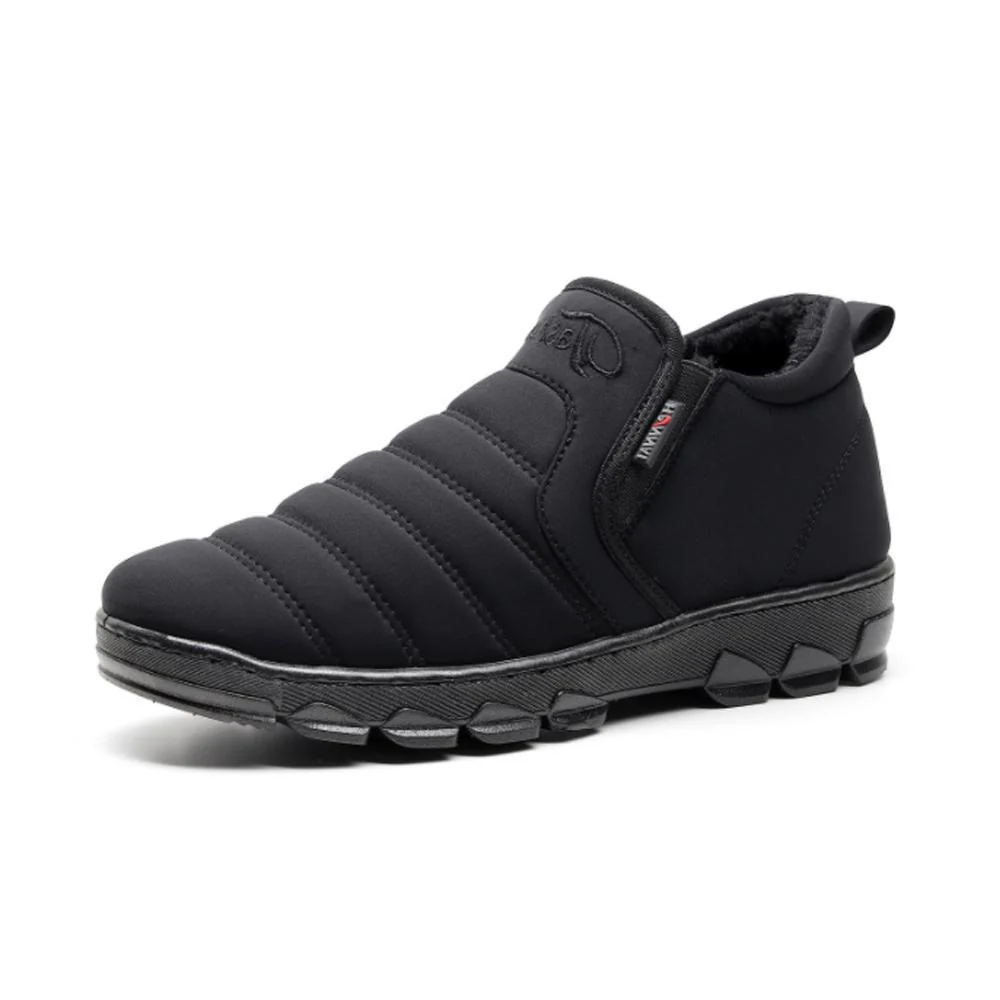 New Fashion Waterproof And Velvet Warm Non-Slip Cotton Shoes - Image 6