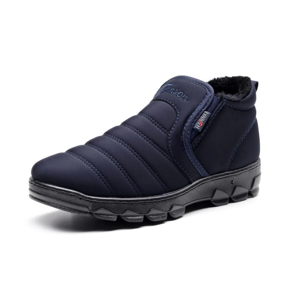 New Fashion Waterproof And Velvet Warm Non-Slip Cotton Shoes - Image 7