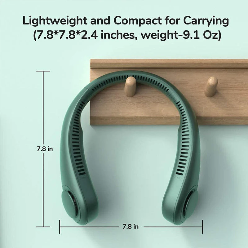 New Portable Neck Fan - Image 11