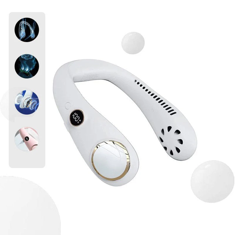 New Portable Neck Fan - Image 13