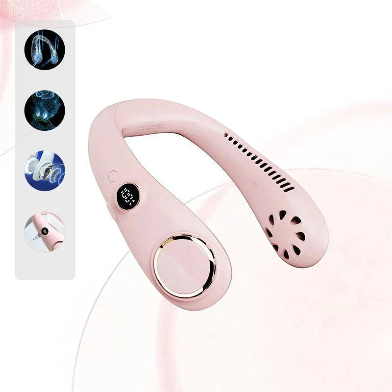New Portable Neck Fan - Image 14