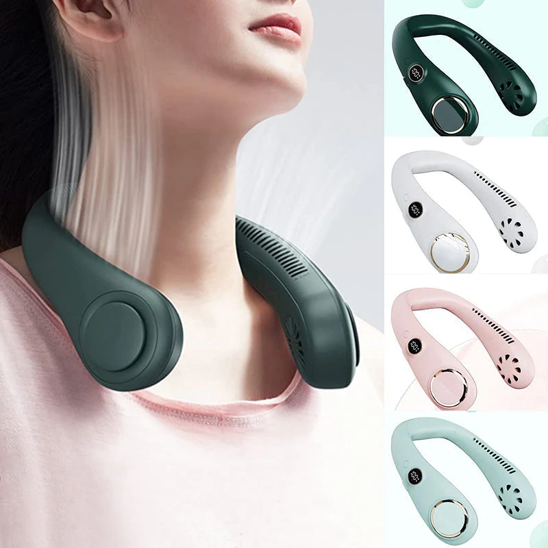 New Portable Neck Fan - Image 2