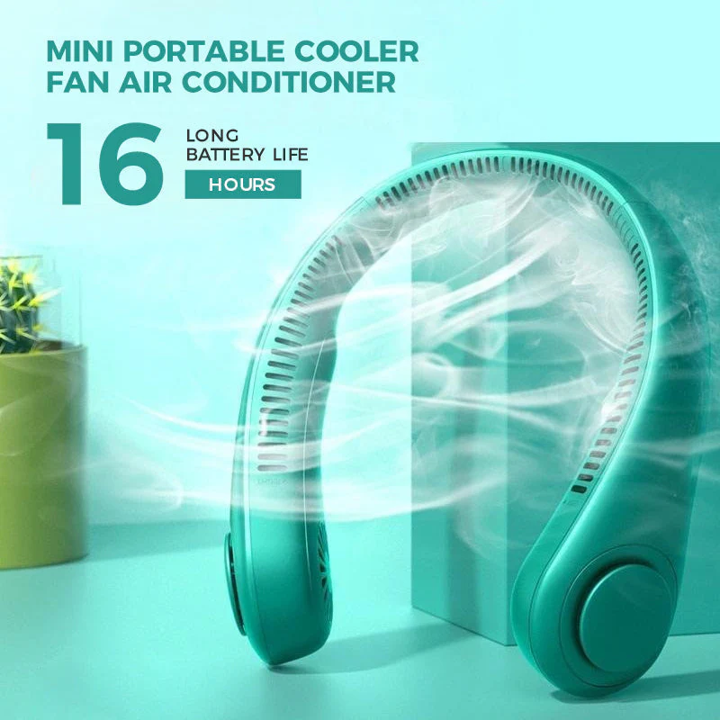 New Portable Neck Fan - Image 3