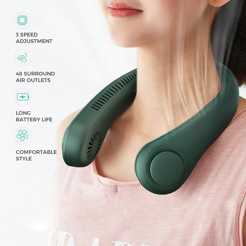 New Portable Neck Fan - Image 5