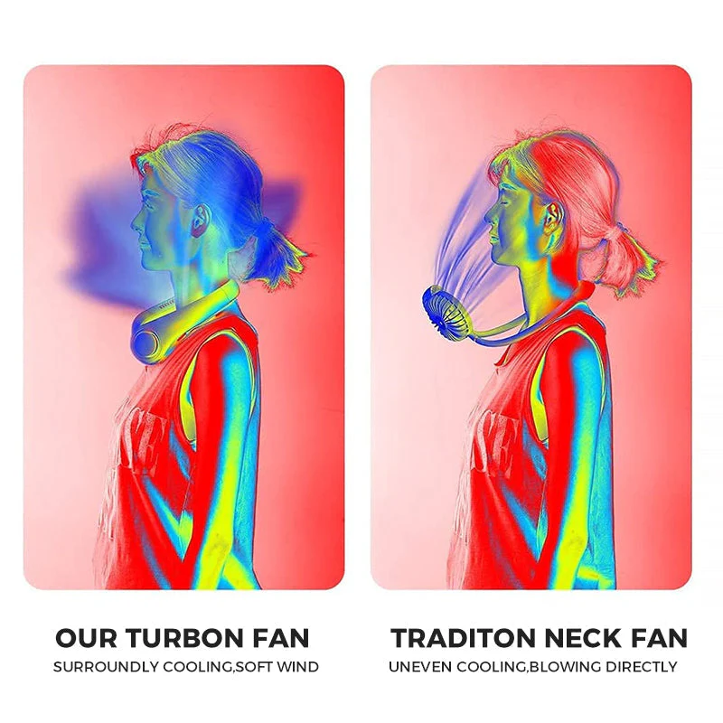New Portable Neck Fan - Image 9