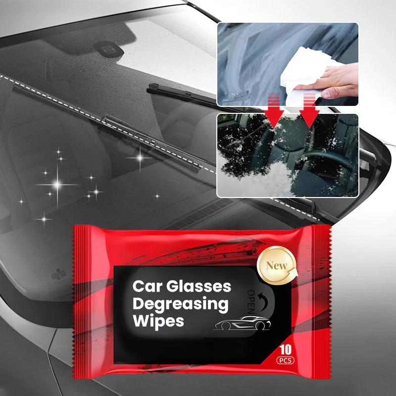 New Upgraded Auto Glass Oil Film Removal Wipes - Image 3