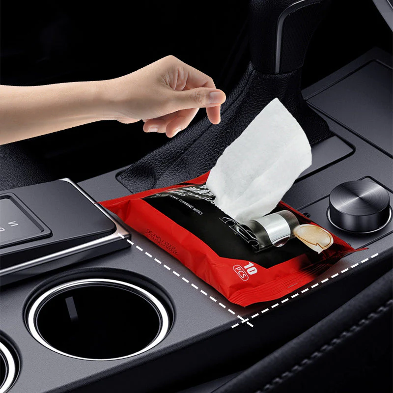New Upgraded Auto Glass Oil Film Removal Wipes - Image 4