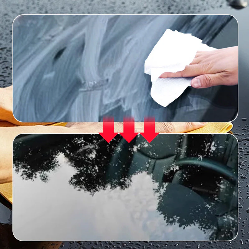 New Upgraded Auto Glass Oil Film Removal Wipes - Image 5