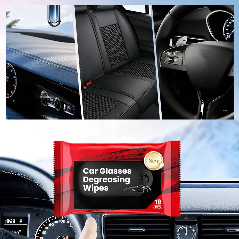 New Upgraded Auto Glass Oil Film Removal Wipes - Image 6