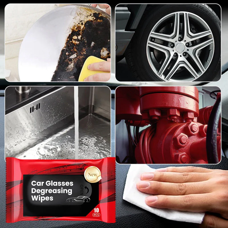 New Upgraded Auto Glass Oil Film Removal Wipes - Image 7