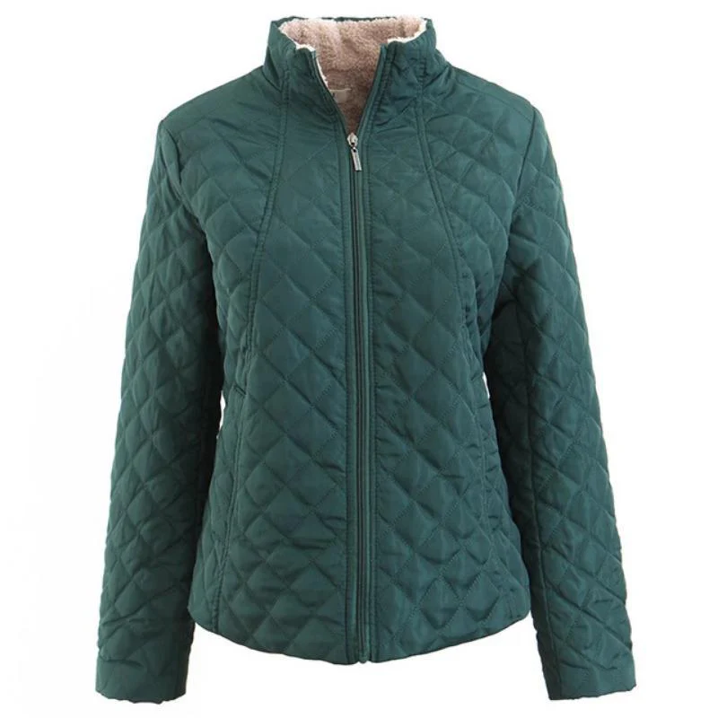 New Winter Women Basic Jackets Coat - Image 2