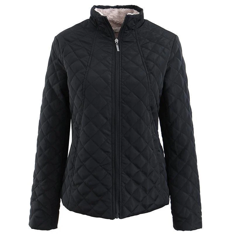 New Winter Women Basic Jackets Coat - Image 4