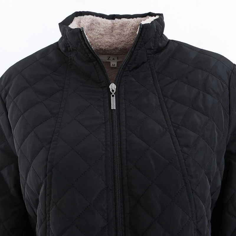 New Winter Women Basic Jackets Coat - Image 5