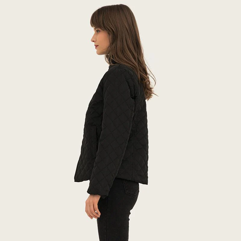 New Winter Women Basic Jackets Coat - Image 6