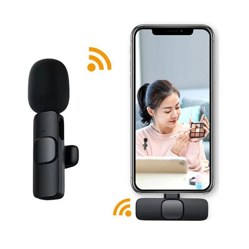 New Wireless Lavalier Microphone - Image 10