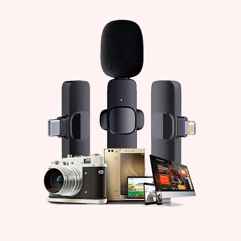 New Wireless Lavalier Microphone - Image 6