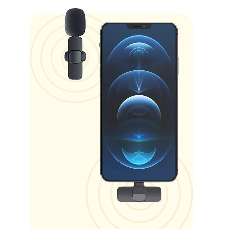 New Wireless Lavalier Microphone - Image 8