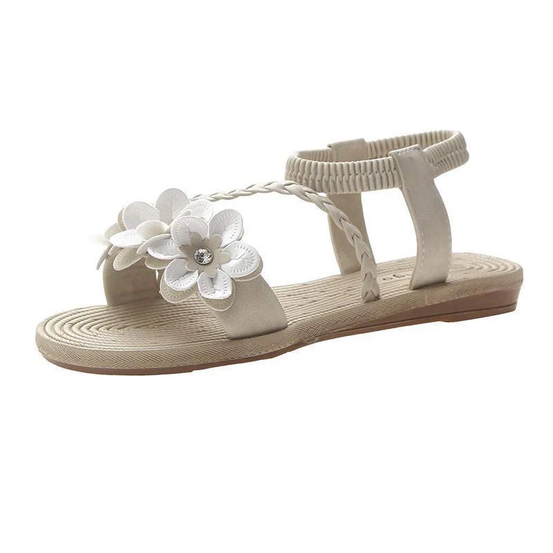 New Women's Sandals With Bohemian Flowers - Image 10